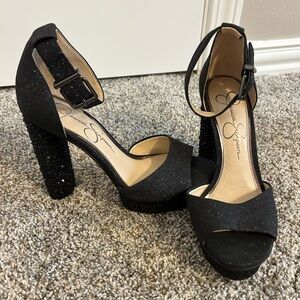 Jessica Simpson Everyn Platform Ankle Strap Sandal